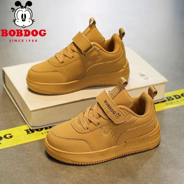 巴布豆儿童鞋单网夏季板鞋运动鞋男童网面透气休闲鞋小白鞋6-12岁