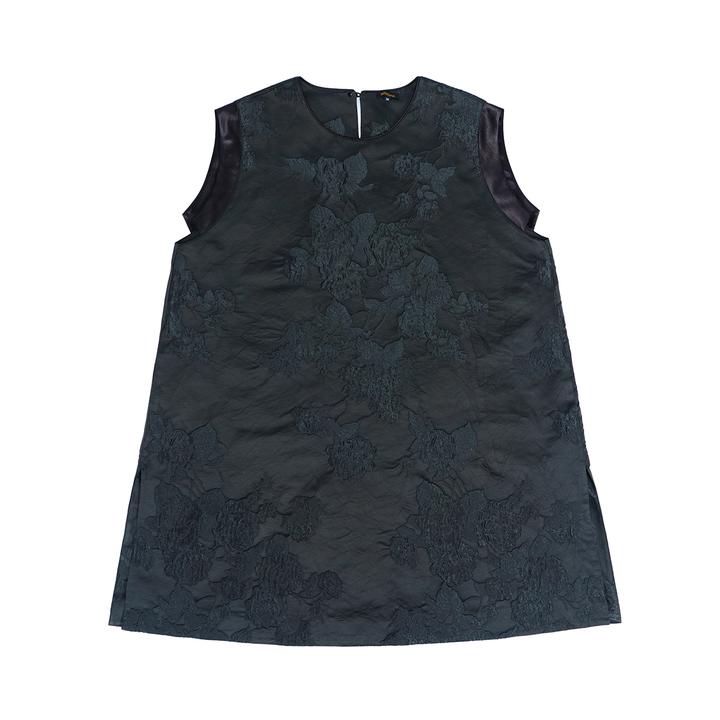 寻知·朱总原创设计L25M-1C206时尚提花马夹