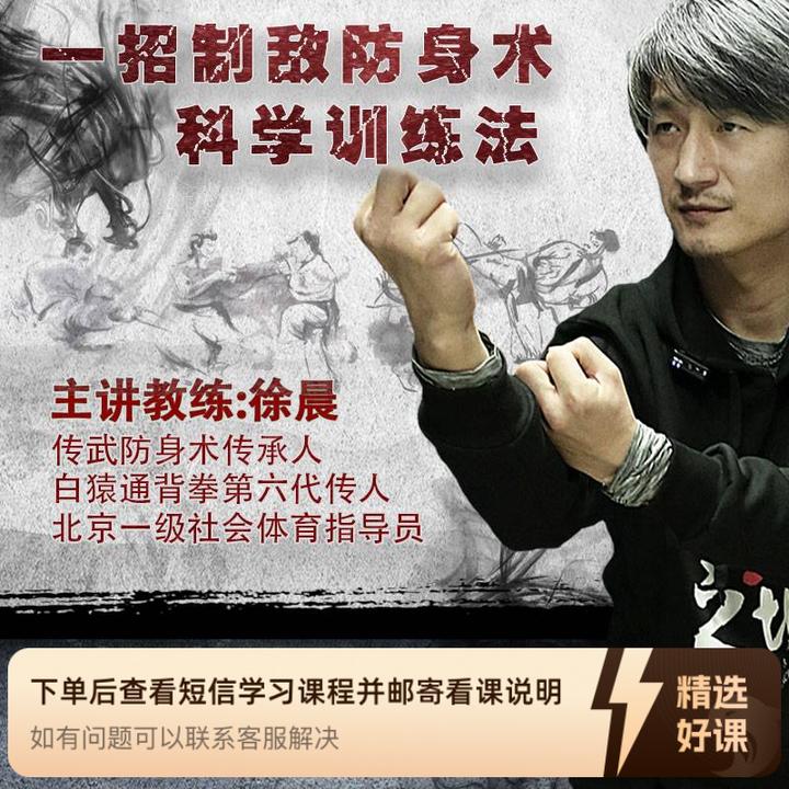 通背拳高手教学【视频课程，非实物】（留意短信解锁课程）