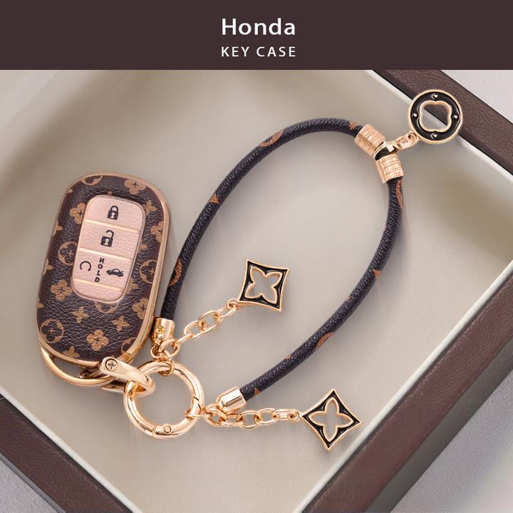 本田车钥匙套保护套皓影crv雅阁十一代11思域urv型格xrv25款hrv扣