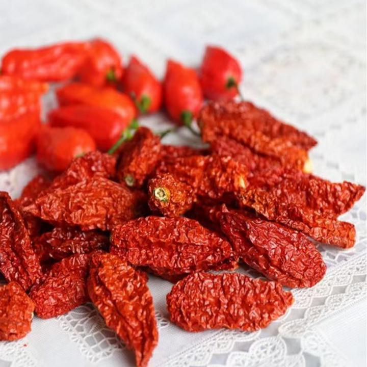 魔鬼辣椒干椒火锅底料超辣巨辣超级变态辣云南涮涮辣蘸水干辣椒