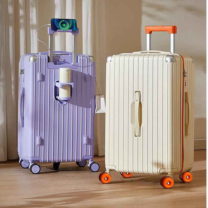 GoinC流绯箱多功能行李箱轻便旅行箱高颜值大容量防爆拉链拉杆箱