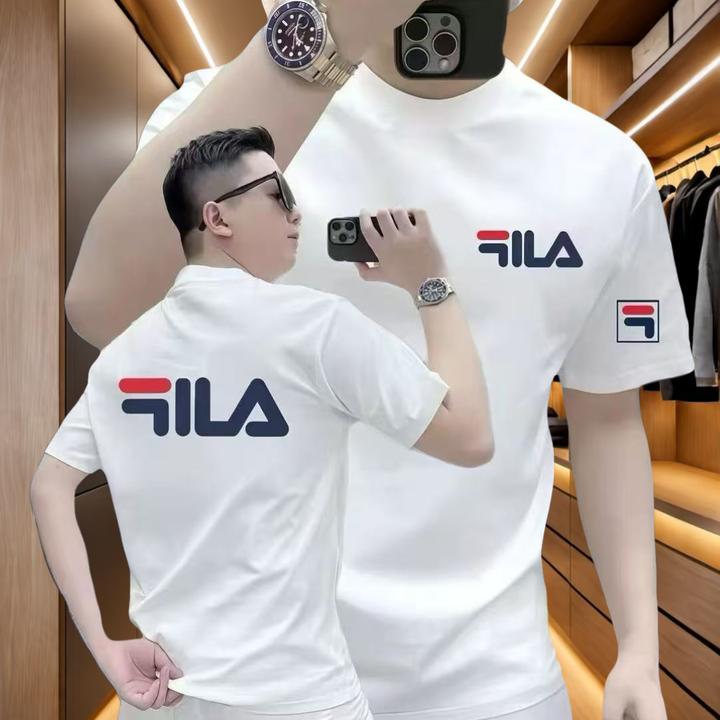 男士夏季休闲百搭修身T恤