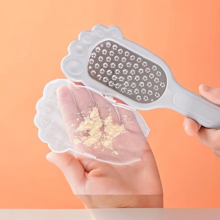 【抢！两件套】德国搓脚板不锈钢去死皮去老茧角质磨脚挫去角质磨脚