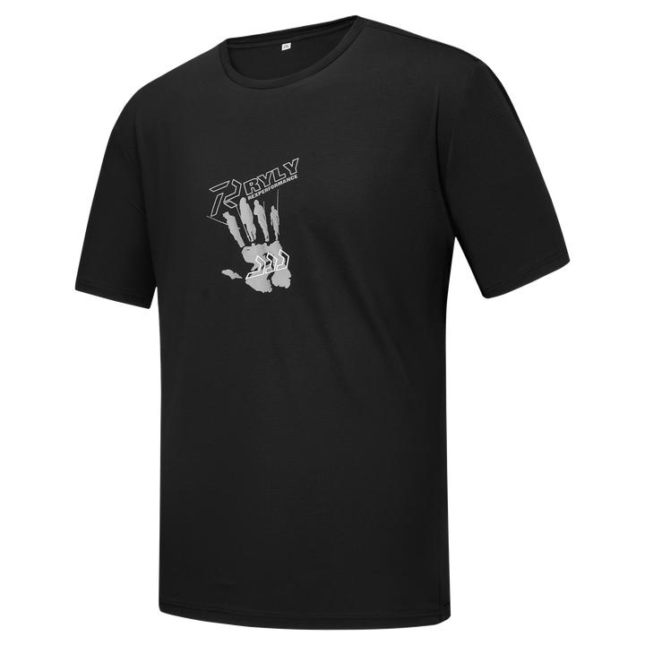 【速干短袖】A25-001金马哈夏季冰丝轻薄透气排汗户外日常百搭T恤