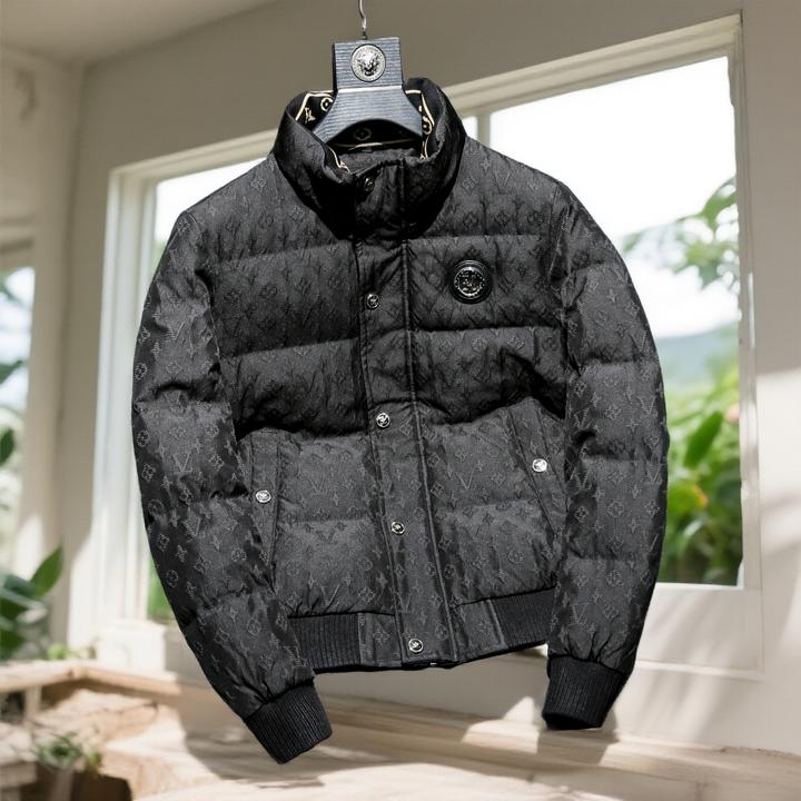 娜罗普西白鸭绒防寒加厚羽绒服男冬季新款保暖立领休闲男士外套潮