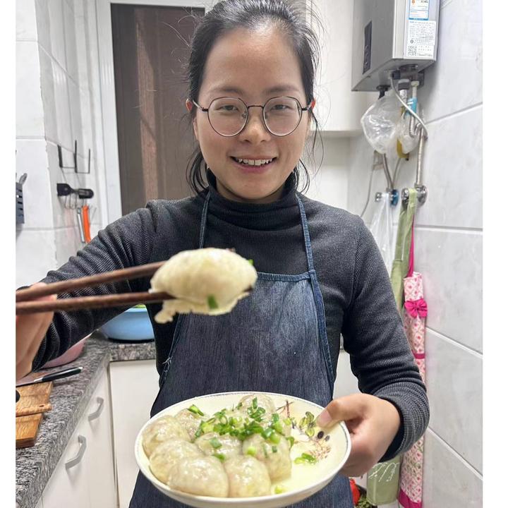 手工大席圆子 1000g 顺丰包邮 寿县农家特产 煎饼水晶圆子