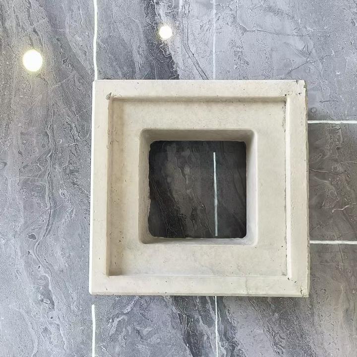 水泥空心砖/隔断建筑/工装网红砖/TLJ202010双光面单孔砖添乐家