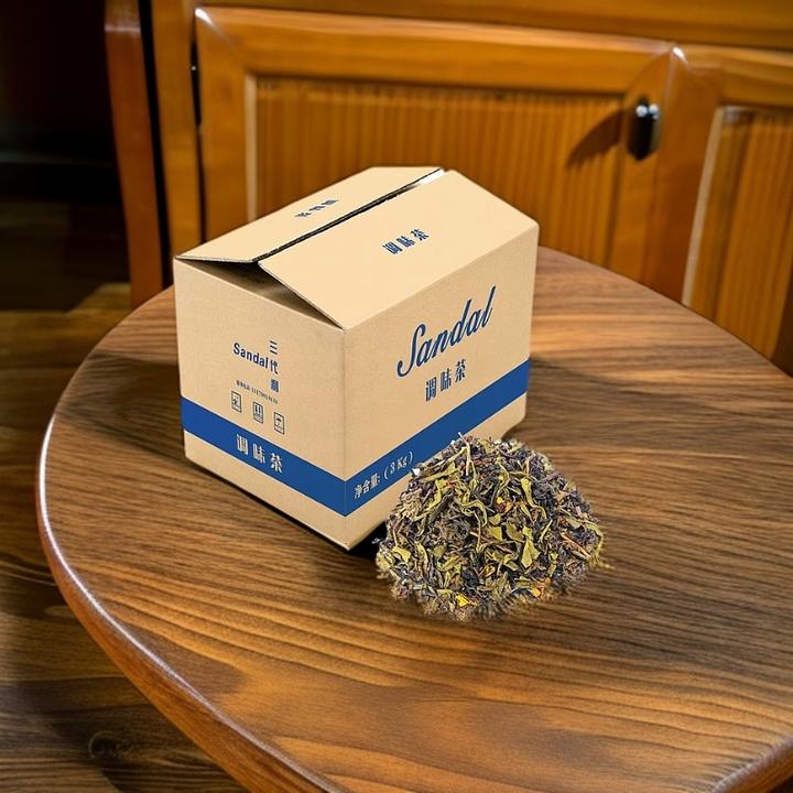 Sandaili/三代利三代利调味茶3kg*1سەندەل تەڭشەلگەن ئاشخاناچاي
