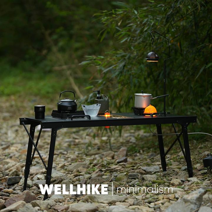 无界露营四单元IGT桌子户外折叠露营便携野餐烧烤多功能移动桌