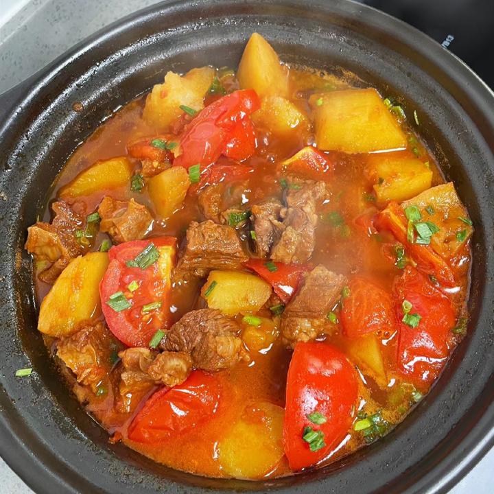 锡然内蒙古精选原切黄牛牛腩肉5斤 整块/切块 肥瘦相间顺丰包邮