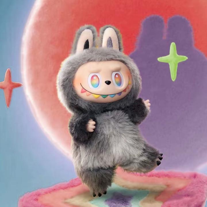 三代前方高能马卡龙3代潮玩毛绒公仔玩偶带礼盒