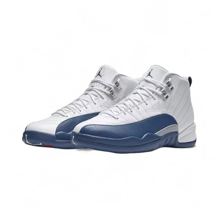 Air Jordan 12 Retro AJ12 高帮复古篮球鞋 男款 白蓝 CT8013-114