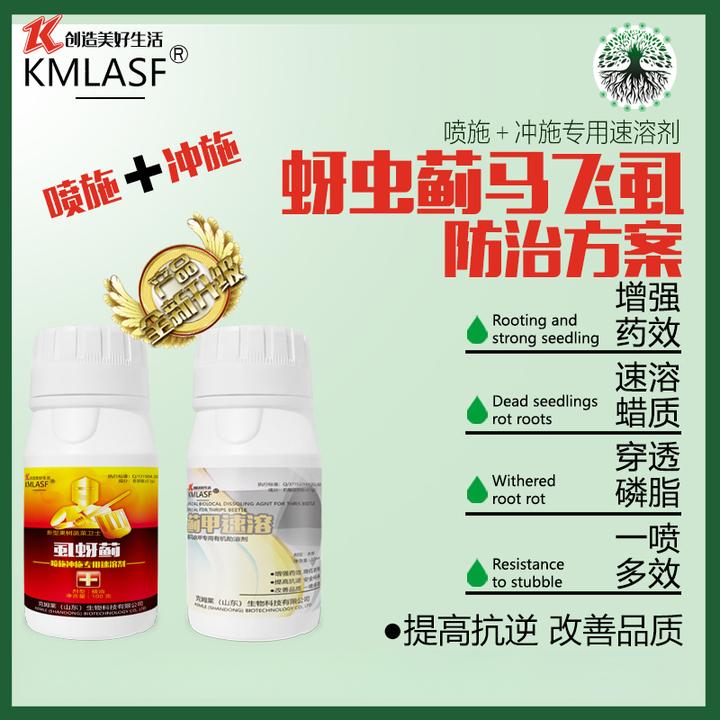 kmlasf虱蚜蓟蓟甲速溶蓟马蚜虫飞虱套餐喷施冲施套餐