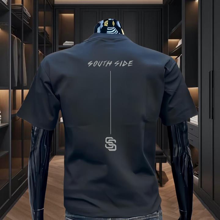 美式痞帅纯棉短袖T恤男士夏季新款潮牌百搭男装时尚轻奢休闲半袖