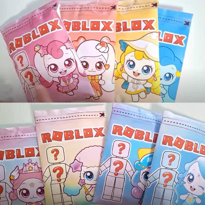 自制奇妙萌可节凑盒子机器人盲袋换装盲袋儿童专注力手工diy玩具