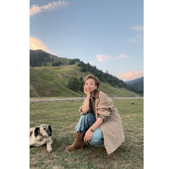 黑标上新【旷野漫游】高密防泼纯棉两面穿巴恩拼色风衣夹克25305001