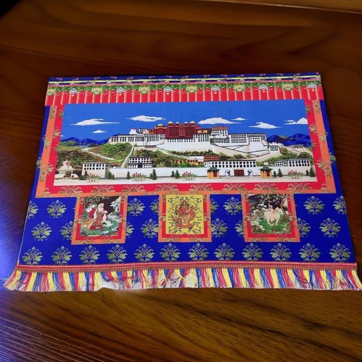 【新疆西藏包邮】办公室客厅装饰背景民族风藏式挂毯尺寸1.3*1.8米