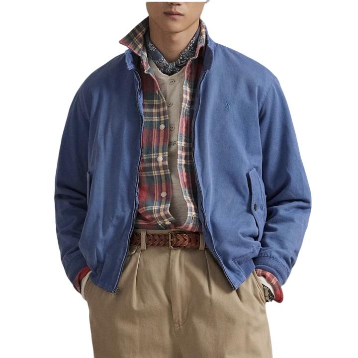 POLO RALPH LAUREN拉夫劳伦 立领夹克休闲商务复古外套 710970569