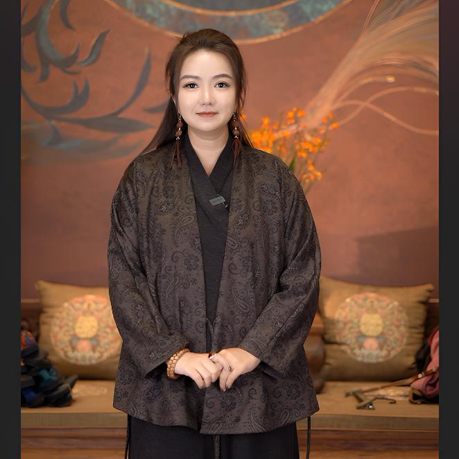 爱上莲心【腰果花】腰果花四根带 中国风秋冬温暖舒适时尚锁温