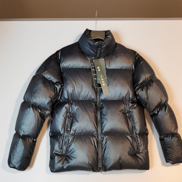 娜罗普西时尚休闲白鹅绒加厚款立领鹅绒服纯色百搭极简风鹅绒外套