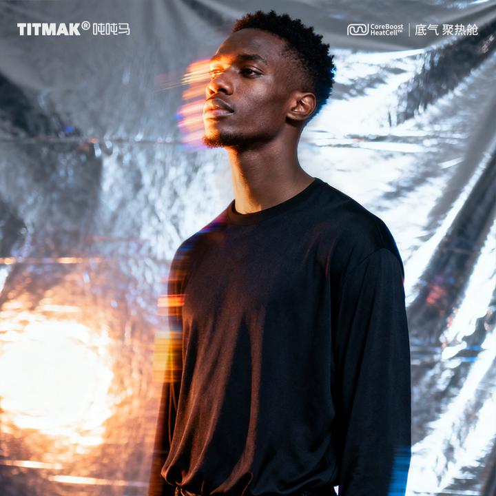 吨吨马毛茸茸底气聚热衣低中高领10A抑菌防螨保暖可外穿上衣