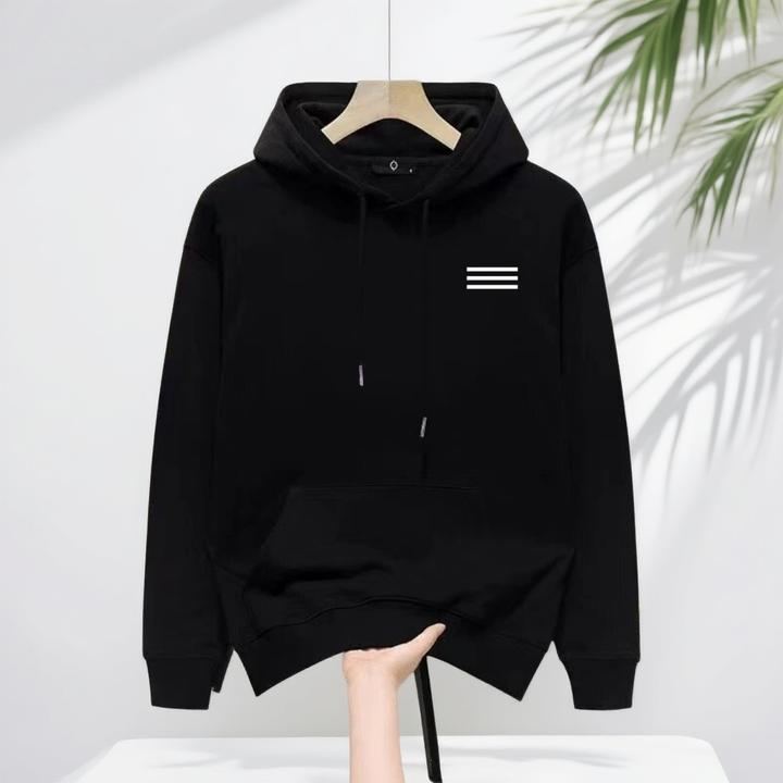 仓石一树潮牌连帽男士卫衣秋冬新款宽松休闲加绒加厚情侣长袖外套