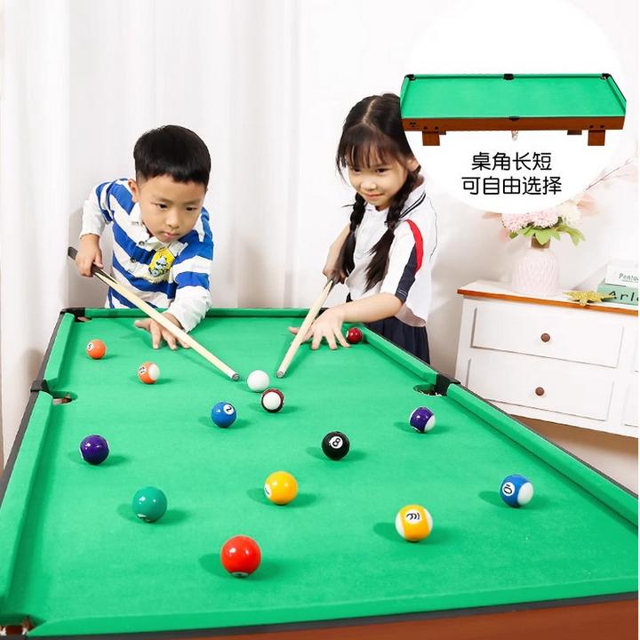 新年礼物台球桌儿童家用小型折叠桌亲子室内大号家庭桌球男孩玩具