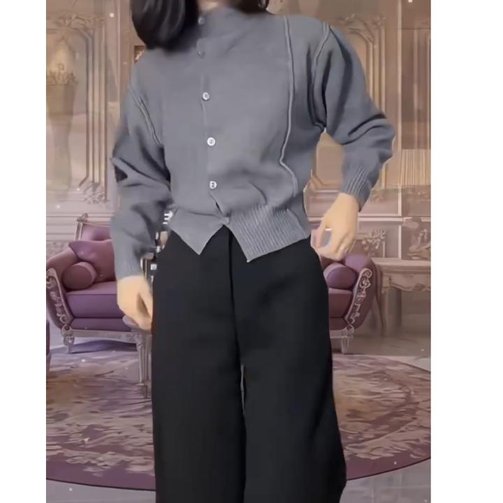 2025春季新款时尚女装爆款轻熟搭配上衣裤子女XG11