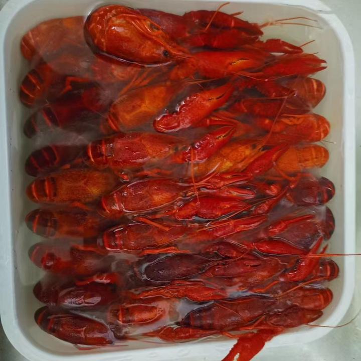 麻辣蒜蓉盱眙小龙虾整虾加热即食美味入味小龙虾虾尾