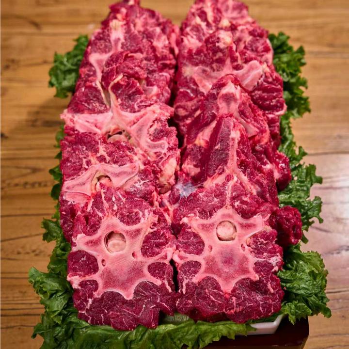 【马佳肴】（牦牛脊骨）脖骨仔仔骨搭配发货前4斤青藏雪域