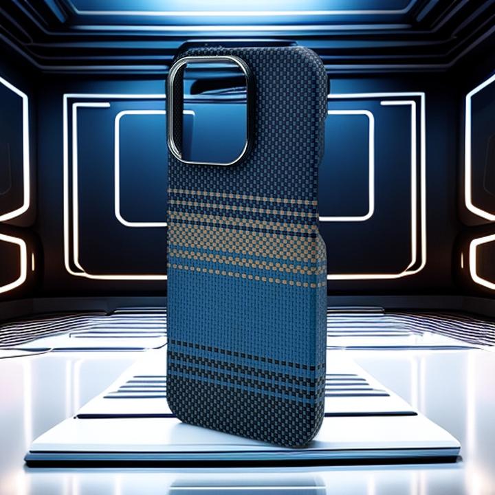 苹果16promax手机壳芳纶凯夫拉磁吸款适用iPhone14pro碳纤维防摔