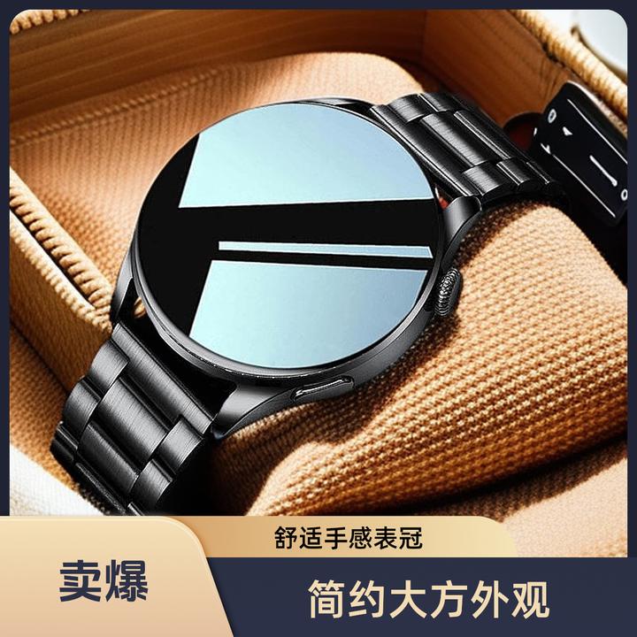 多功能运动跑步心率监测可接打电话的百搭智能手表黑科技彩屏防水