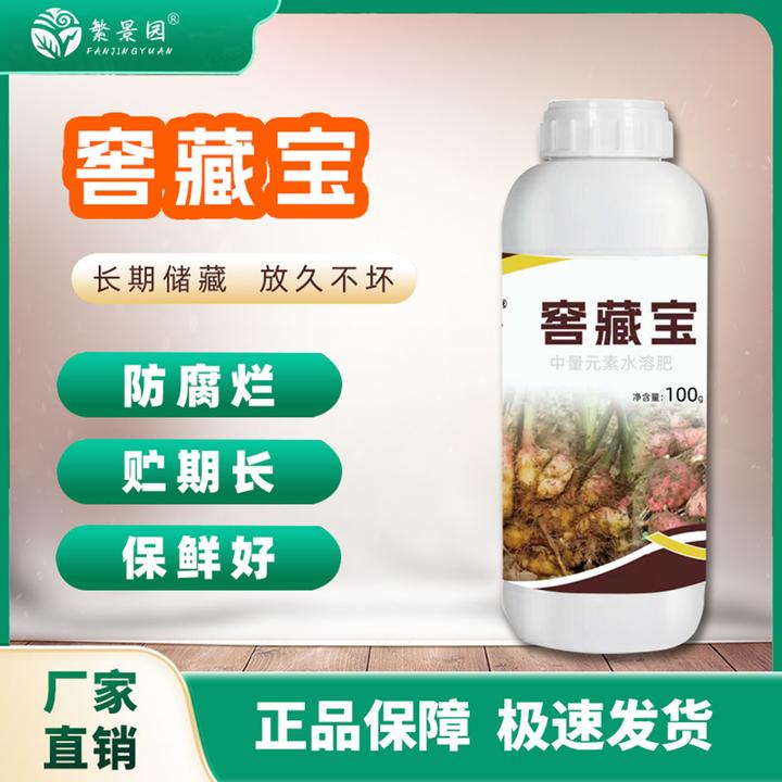 窖藏宝生姜芋头红薯延长储存专用保鲜专用留种提高发芽率无残留