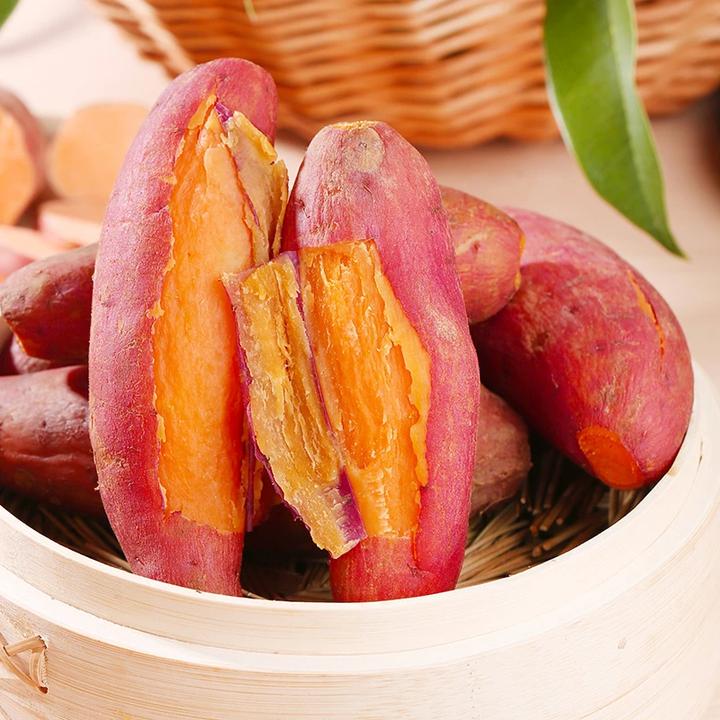 【坏果包赔】西瓜红蜜薯5斤装软糯香甜多仓发货【ZY】