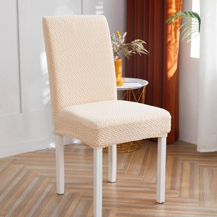 弹力加厚通用椅子套罩连体简约餐椅套酒店凳子套家用餐桌座椅套罩