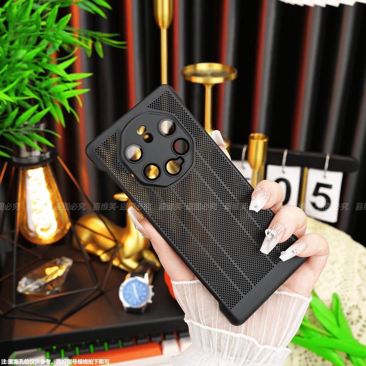 喜维芙【超清镜头膜 超薄散热】华为Mate40保时捷肤感防指纹手机壳