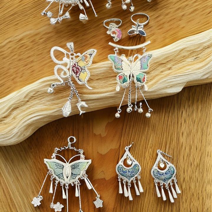 新品上新吊坠耳环手链戒子发卡