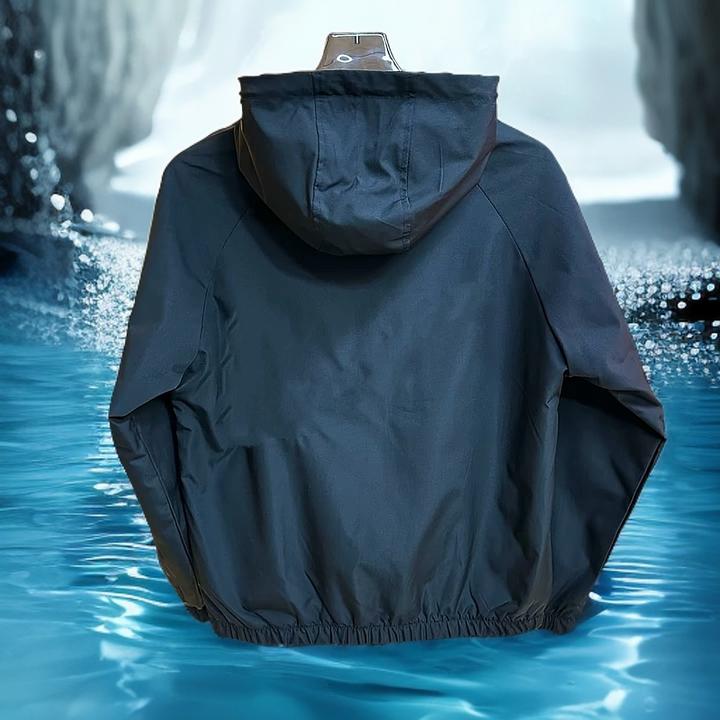 6023春秋新款男士时尚潮流连帽休闲百搭青春活力帅气男夹克外套