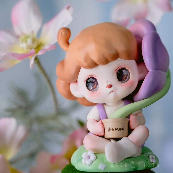 【新品代拆】ANMOO阿默侧耳倾听系列盲盒摆件手办