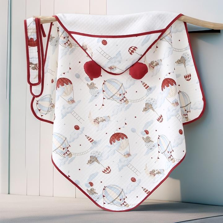 轻柔婴儿抱被初生新生儿包被纯棉婴儿包单初生宝宝用品幼儿柔软