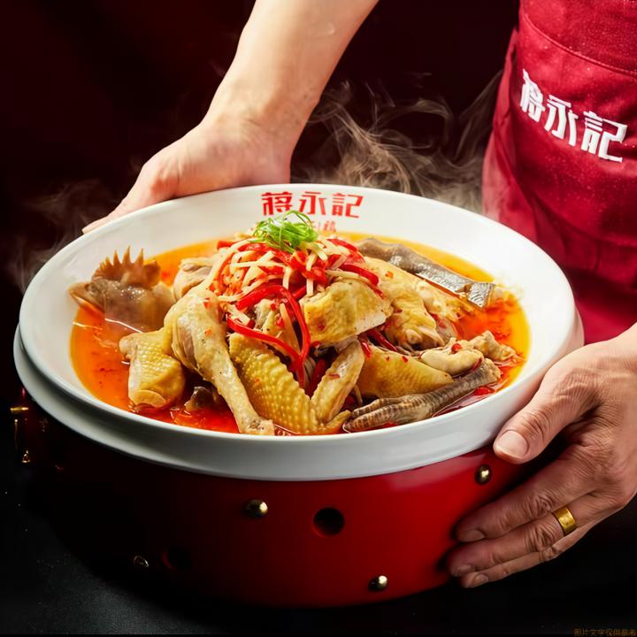 蒋永记东安鸡湖南永州特产加热即食茶油东安鸡整只真空顺丰冷链