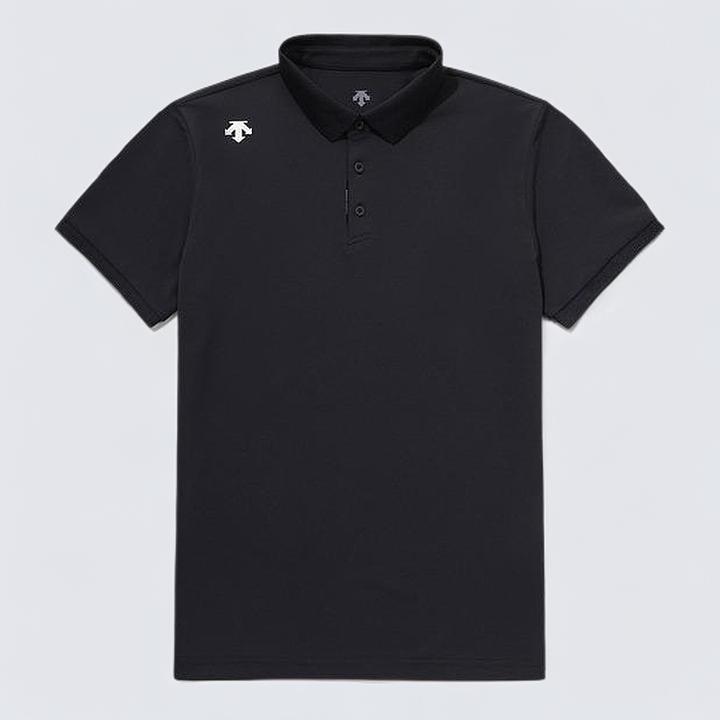 DESCENTE/迪桑特综训运动健身短袖poloPOLO衫秋季男款SQ123UPS石