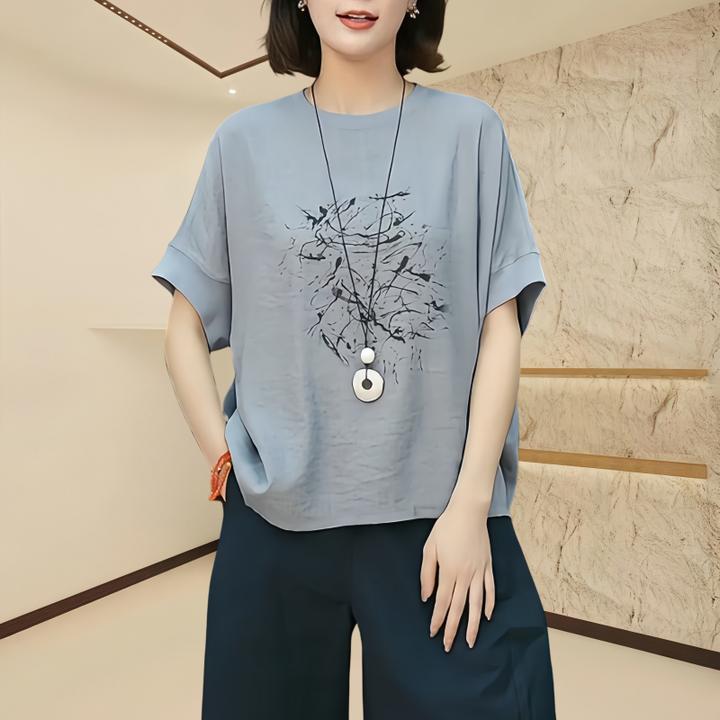 2025新款夏季美式休闲潮流百搭宽松圆领短袖T恤大码时尚印花上衣