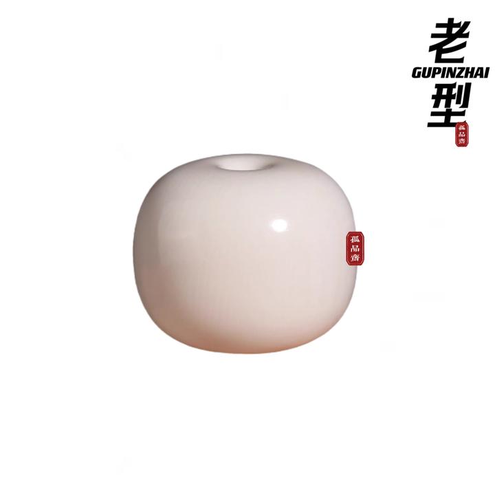 GUPINZHAI·猛犸象牙老型精品文玩天然原生态手工精选菩提手串配饰