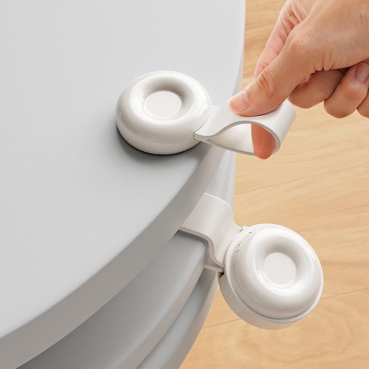 马桶提盖器提拉手掀盖器贴不脏手硅胶掀马桶盖神器坐便盖掀开器