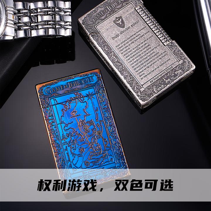 TSHOMX【权游】纯铜朗声打火机商务高档复古送男朋友老公生日礼物