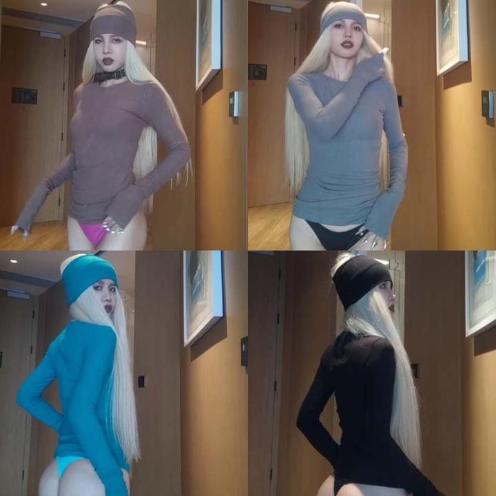 【圆领】AOAOMISSSHOP 鳌鳌家针织上衣打底衫57-2