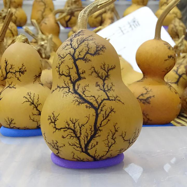 电击葫芦养剑葫芦文玩葫芦雷击盘玩葫芦雷纹葫芦粑粑葫小葫芦