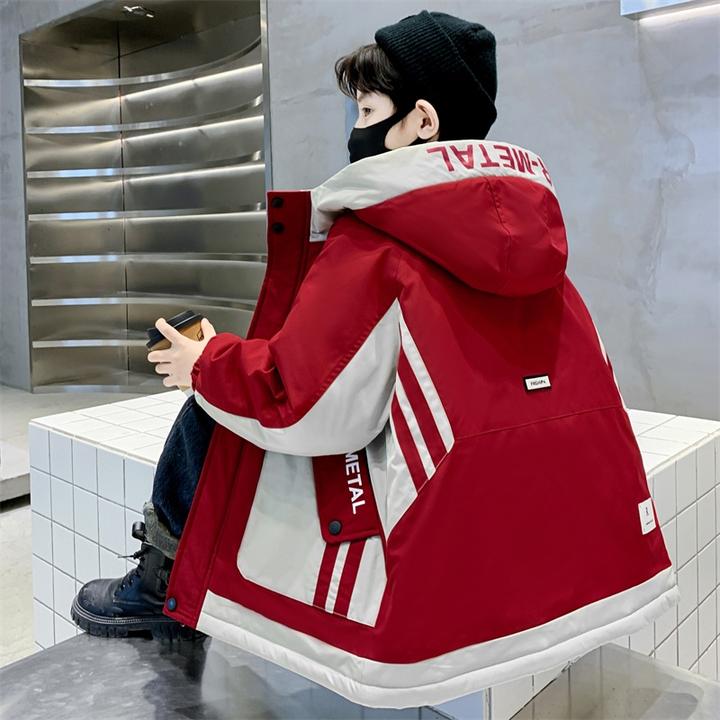 巴拉优选儿童装男童秋季外套2024新款中大童秋装男孩春秋款炸